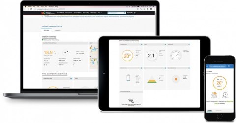 Profesjonalna stacja METEO WiFi SWS 12500 wys. LCD 21,4cm Kolor Sencor Profesjonalna stacja METEO WiFi SWS 12500 wys. LCD 21,4cm Kolor Sencor