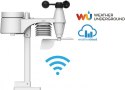 Profesjonalna stacja METEO WiFi SWS 12500 wys. LCD 21,4cm Kolor Sencor