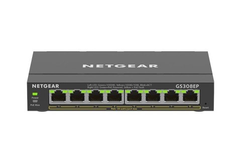 Przełącznik GS308EP 8xGE PoE+ Netgear Przełącznik GS308EP 8xGE PoE+ Netgear