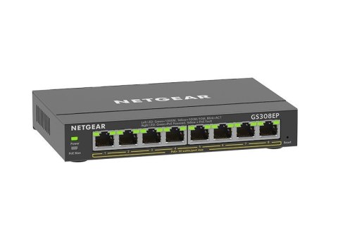 Przełącznik GS308EP 8xGE PoE+ Netgear Przełącznik GS308EP 8xGE PoE+ Netgear
