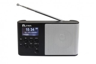 Radio ULA DAB+ kolor srebrny Eltra