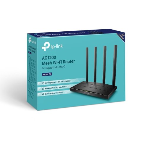 Router Archer A6 router AC1200 1WAN 4LAN TP-LINK Router Archer A6 router AC1200 1WAN 4LAN TP-LINK