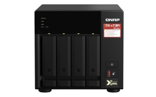 Serwer NAS TS-473A AMD Ryzen QC2.2 GHz.2.5GbE 8 GB RAM QNAP