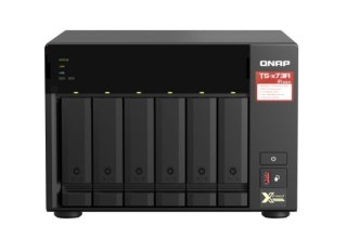Serwer NAS TS-673A-8G 8GB RAM AMD Ryzen V1500B 2.2GHz QNAP