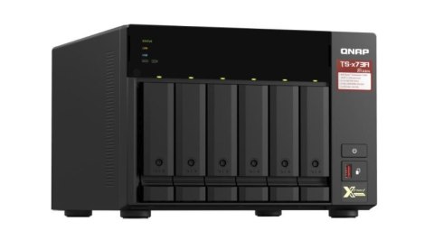 Serwer NAS TS-673A-8G 8GB RAM AMD Ryzen V1500B 2.2GHz QNAP