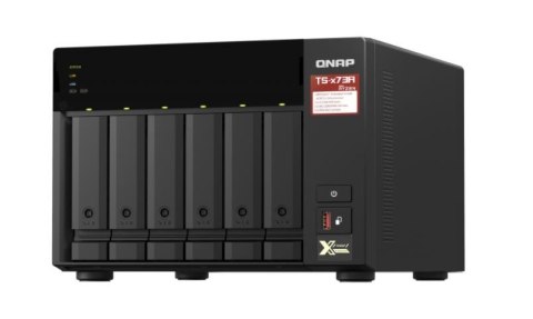 Serwer NAS TS-673A-8G 8GB RAM AMD Ryzen V1500B 2.2GHz QNAP