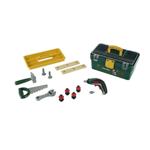 Skrzynka z wkrętarką Bosch Ixolino II Klein Skrzynka z wkrętarką Bosch Ixolino II Klein