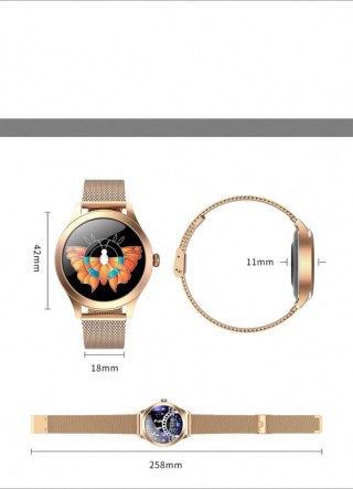Smartwatch Fit FW42 Złoty Maxcom