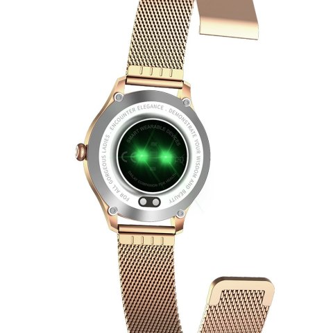 Smartwatch Fit FW42 Złoty Maxcom