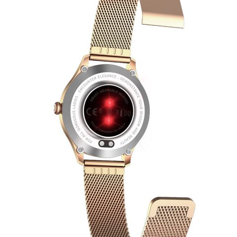 Smartwatch Fit FW42 Złoty Maxcom