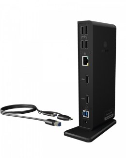 Stacja dokująca IB-DK2251AC do Notebooka DisplayLink, 2 x HDMI IcyBox