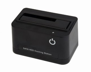 Stacja dokująca SSD SATA 2.5 cala+3.5 cala USB 2.0 Gembird