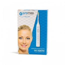 Szczoteczka soniczna ORO-BRUSH Biała ORO-MED