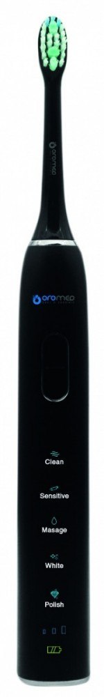 Szczoteczka soniczna ORO-BRUSH Czarna ORO-MED