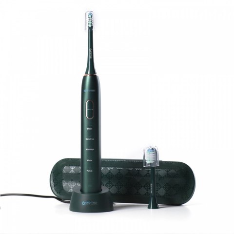 Szczoteczka soniczna ORO-BRUSH Zielona ORO-MED Szczoteczka soniczna ORO-BRUSH Zielona ORO-MED