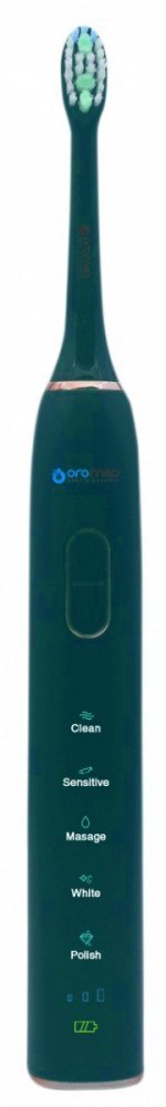Szczoteczka soniczna ORO-BRUSH Zielona ORO-MED