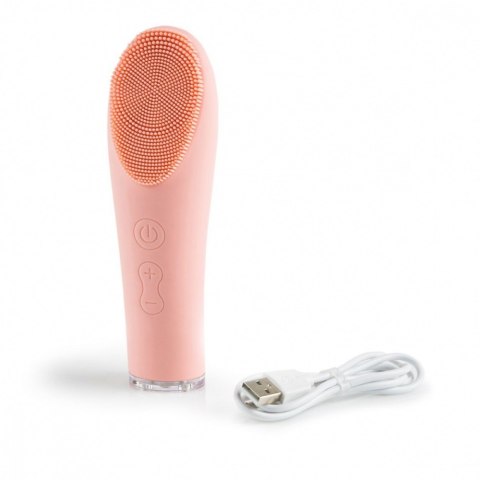 Szczoteczka soniczna do twarzy ORO-FACE BRUSH Pomarańczowa ORO-MED Szczoteczka soniczna do twarzy ORO-FACE BRUSH Pomarańczowa ORO-MED