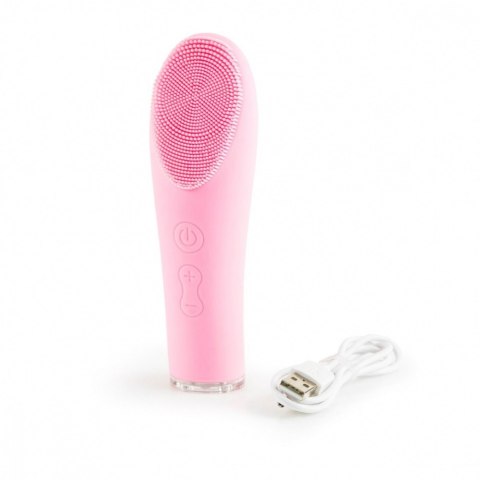 Szczoteczka soniczna do twarzy ORO-FACE BRUSH Różowa ORO-MED Szczoteczka soniczna do twarzy ORO-FACE BRUSH Różowa ORO-MED