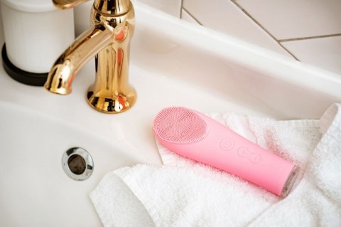 Szczoteczka soniczna do twarzy ORO-FACE BRUSH Różowa ORO-MED Szczoteczka soniczna do twarzy ORO-FACE BRUSH Różowa ORO-MED