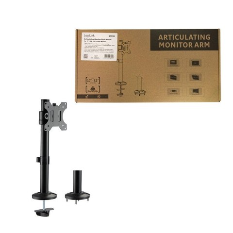 Uchwyt na monitor 17-32 cale Stalowy LogiLink Uchwyt na monitor 17-32 cale Stalowy LogiLink