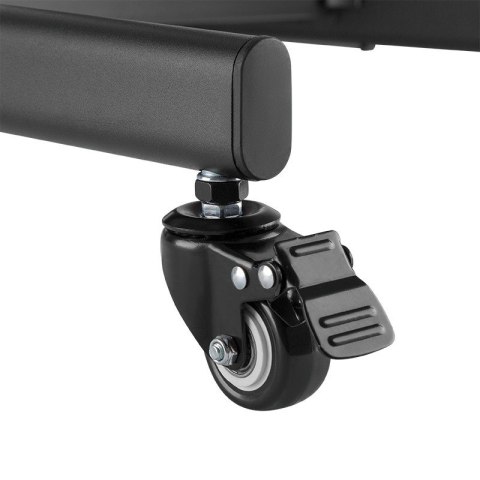 Uchwyt wolnostojący Max 35kg VESA 400x400 32-55 cali LogiLink Uchwyt wolnostojący Max 35kg VESA 400x400 32-55 cali LogiLink