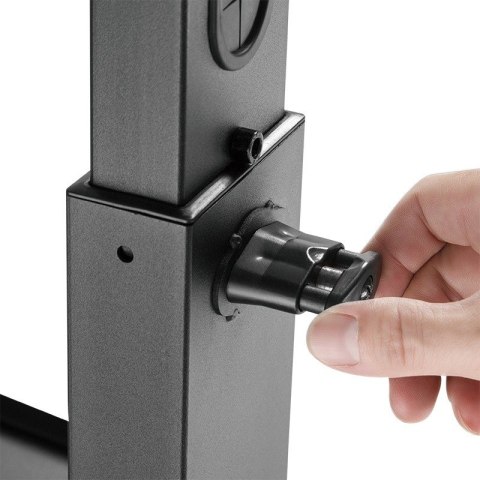 Uchwyt wolnostojący Max 35kg VESA 400x400 32-55 cali LogiLink Uchwyt wolnostojący Max 35kg VESA 400x400 32-55 cali LogiLink