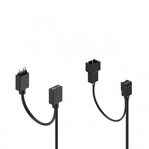 Wentylator Aspect 12 RGB PWM Black Frame 120 mm