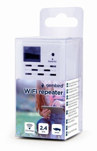 Wzmacniacz sygnału Wi-Fi 300Mbps bialy Gembird