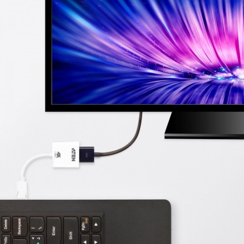 Adapter DisplayPort do HDMI 4K ATEN Adapter DisplayPort do HDMI 4K ATEN