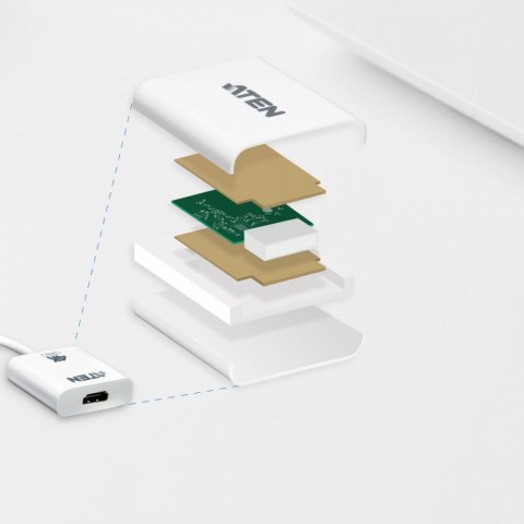 Adapter DisplayPort do HDMI 4K ATEN Adapter DisplayPort do HDMI 4K ATEN