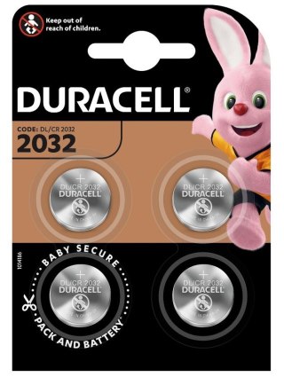 Bateria litowa CR2032 bliter 4 sztuki Duracell