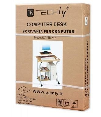 Biurko komputerowe Compact Techly Biurko komputerowe Compact Techly