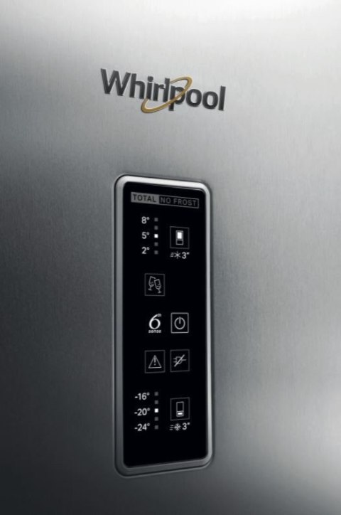 Chłodziarko-zamrażarka WB70E 972X Whirlpool