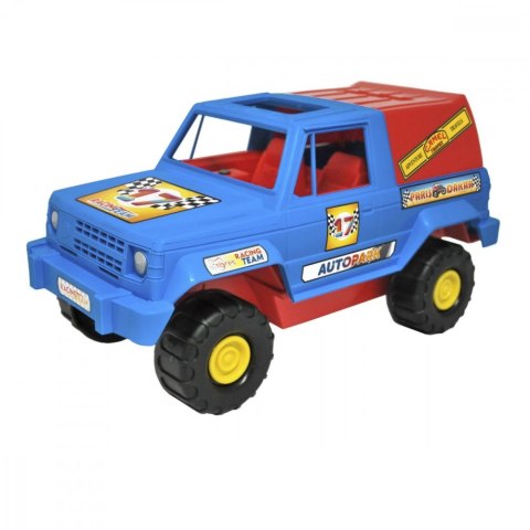 Color Cars Auto terenowe Niebieskie Wader Color Cars Auto terenowe Niebieskie Wader