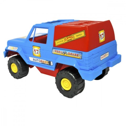 Color Cars Auto terenowe Niebieskie Wader Color Cars Auto terenowe Niebieskie Wader