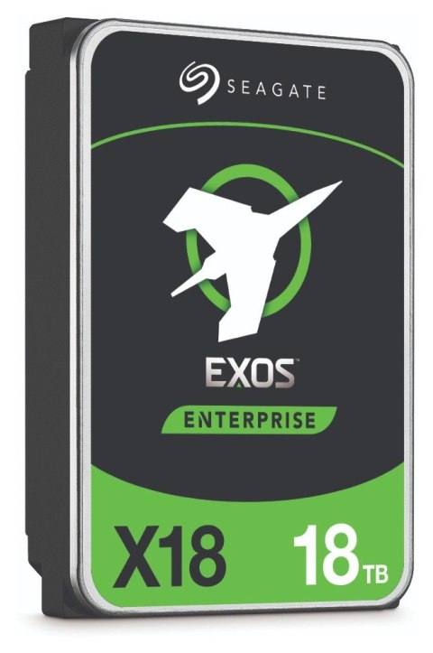 Dysk Exos X18 18TB 4Kn SATA 3,5 ST18000NM000J Seagate Dysk Exos X18 18TB 4Kn SATA 3,5 ST18000NM000J Seagate