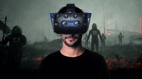 Gogle VR Pro2 HMD (Tigon) 99HASW004-00 HTC Gogle VR Pro2 HMD (Tigon) 99HASW004-00 HTC