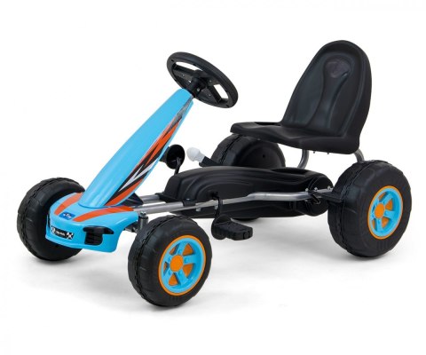 Gokart na pedały Viper Yellow Milly Mally