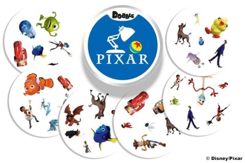 Gra Dobble Pixar Rebel Gra Dobble Pixar Rebel