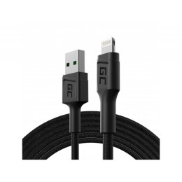 Kabel GC PowerStream USB - Lightning 120 cm Green Cell
