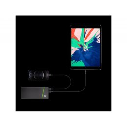 Kabel GC PowerStream USB - Lightning 120 cm Green Cell