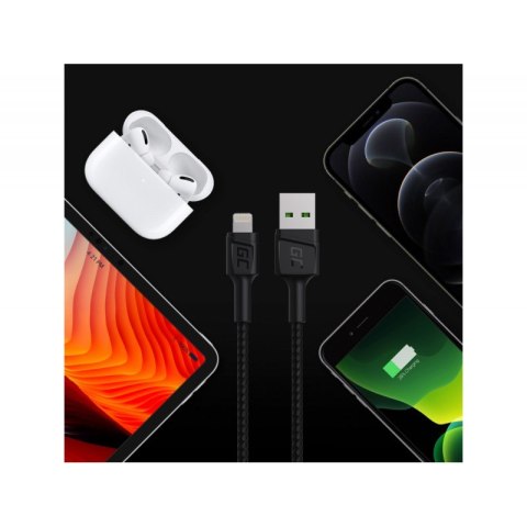 Kabel GC PowerStream USB - Lightning 120 cm Green Cell Kabel GC PowerStream USB - Lightning 120 cm Green Cell