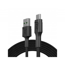 Kabel GC PowerStream USB - Micro USB 120 cm, QC 3.0 Green Cell