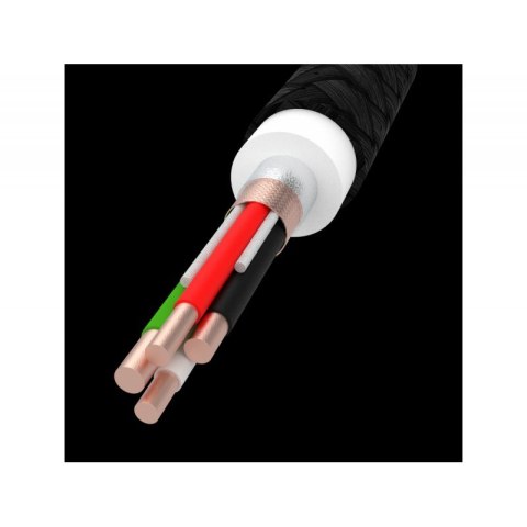 Kabel GC PowerStream USB - Micro USB 120 cm, QC 3.0 Green Cell