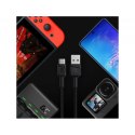Kabel GC PowerStream USB - USB-C 120 cm, QC 3.0 Green Cell