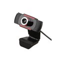 Kamera internetowa USB HD + mikrofon Techly