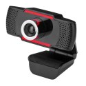 Kamera internetowa USB HD + mikrofon Techly