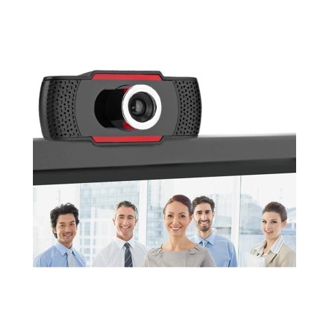 Kamera internetowa USB HD + mikrofon Techly Kamera internetowa USB HD + mikrofon Techly
