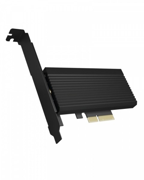 Karta PCI na M.2 SSD NVMe IB-PCI208-HS z radiatorem IcyBox Karta PCI na M.2 SSD NVMe IB-PCI208-HS z radiatorem IcyBox