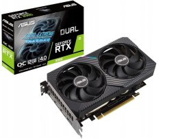 Karta graficzna GeForce RTX 3060 DUAL OC V2 12GB GDDR6 192bit 3DP/HDMI Asus